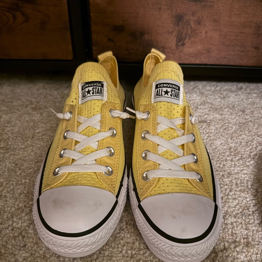 Converse Lemon Yellow Sneakers